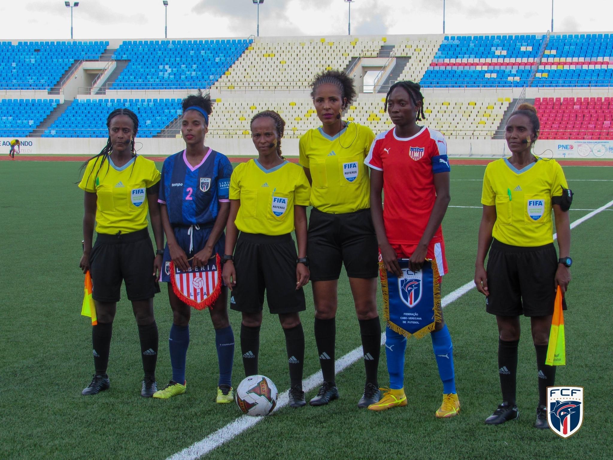 Lucy representing Liberia